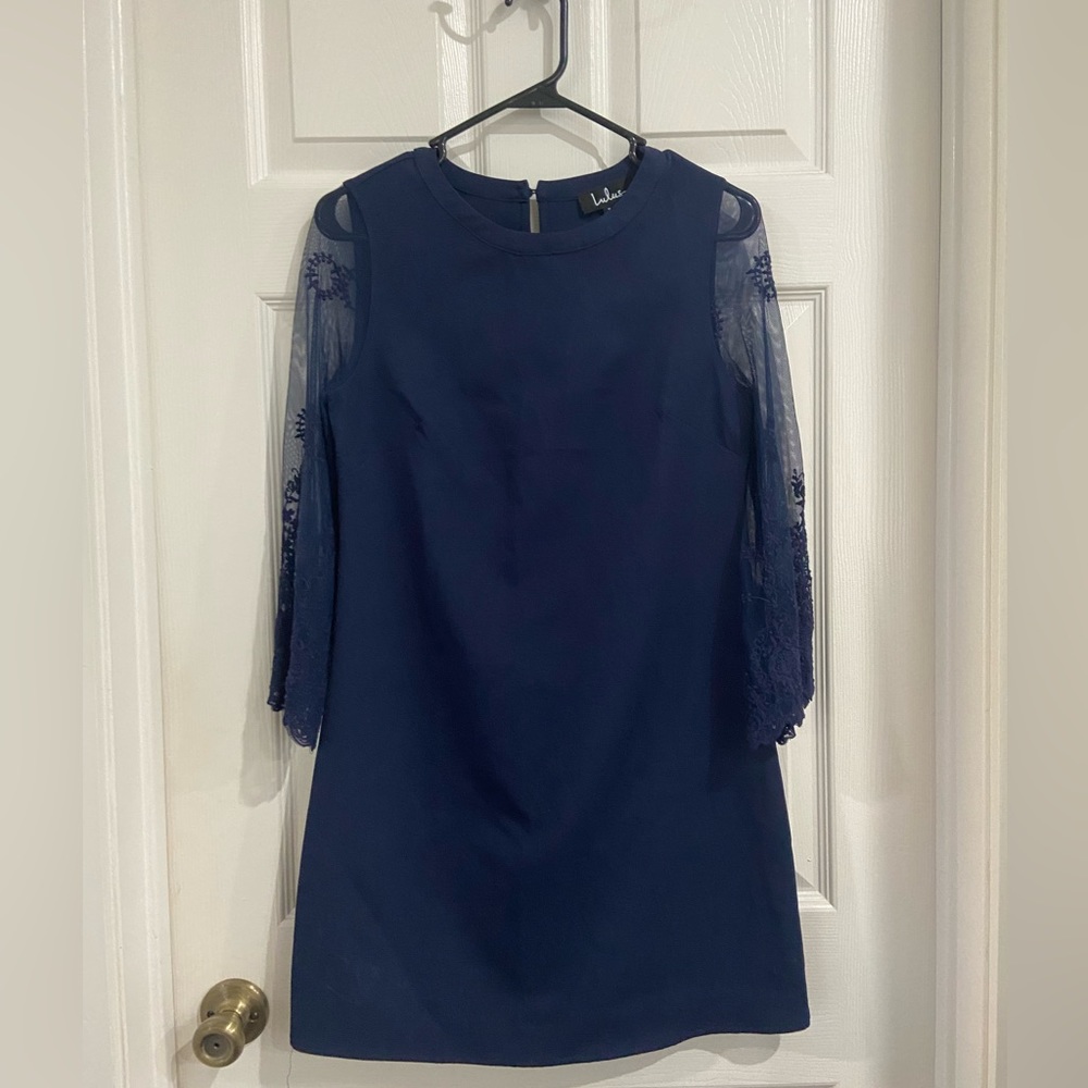 Mini Navy Blue dress